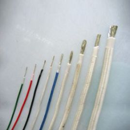 硅橡膠絕緣玻璃纖維編織耐熱軟電線AGRP、GBB